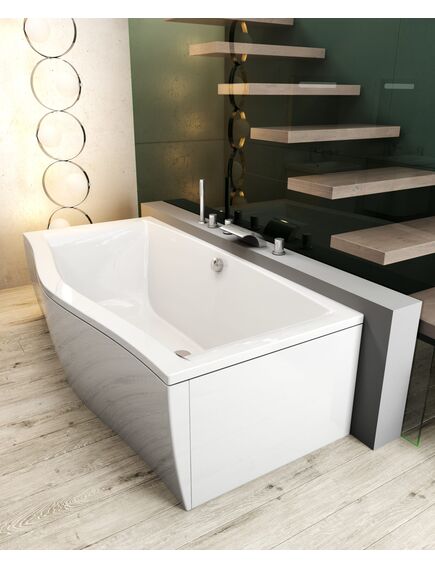 Купить Ванна акриловая Ravak Magnolia 170*75 (c501000000) по цене 41440 руб., в Санкт-Петебруге в интернет магазине 100-Систем, а также дургие товары RAVAK из раздела Акриловые ванны и Ванны