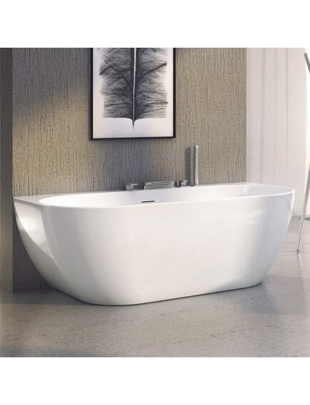 Купить Акриловая ванна Ravak Freedom W 166x80 без гидромассажа (xc00100024) по цене 299750 руб., в Санкт-Петебруге в интернет магазине 100-Систем, а также дургие товары RAVAK из раздела Акриловые ванны и Ванны
