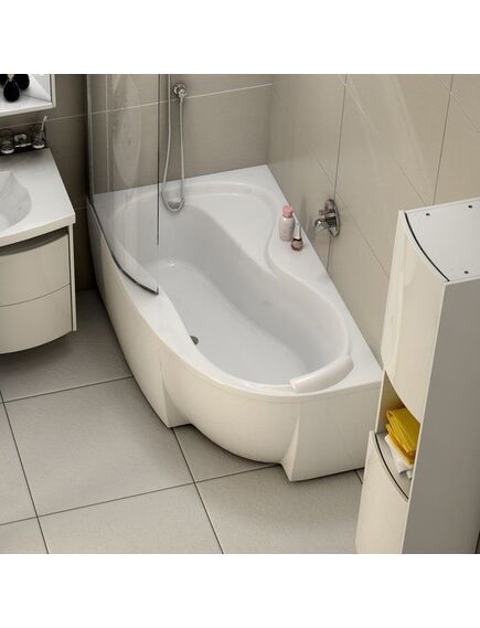 Купить Акриловая ванна Ravak Rosa 95 150x95 белая 150 L (c551000000) по цене 62590 руб., в Санкт-Петебруге в интернет магазине 100-Систем, а также дургие товары RAVAK из раздела Акриловые ванны и Ванны