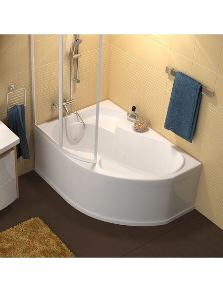 Купить Акриловая ванна Ravak Rosa I 140x105 белая 140 L (ci01000000) по цене 63690 руб., в Санкт-Петебруге в интернет магазине 100-Систем, а также дургие товары RAVAK из раздела Акриловые ванны и Ванны