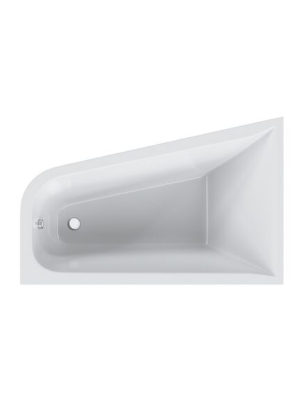Купить Акриловая ванна AM.PM Spirit 160x100 L W72A-160L100W-A2 без гидромассажа (w72a-160l100w-a2) по цене 39390 руб., в Санкт-Петебруге в интернет магазине 100-Систем, а также дургие товары AM.PM из раздела Акриловые ванны и Ванны