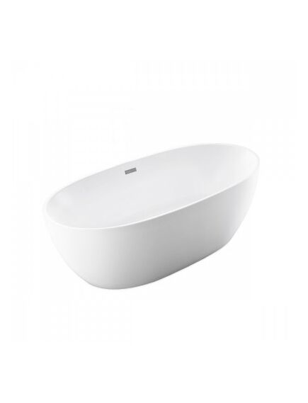 Купить Ванна акриловая Vincea VBT-405-1600, 1600*780*580, цвет белый, щелевой перелив, слив хром, , шт (vbt-405-1600) по цене 90943.5 руб., в Санкт-Петебруге в интернет магазине 100-Систем, а также дургие товары Vincea из раздела Акриловые ванны и Ванны