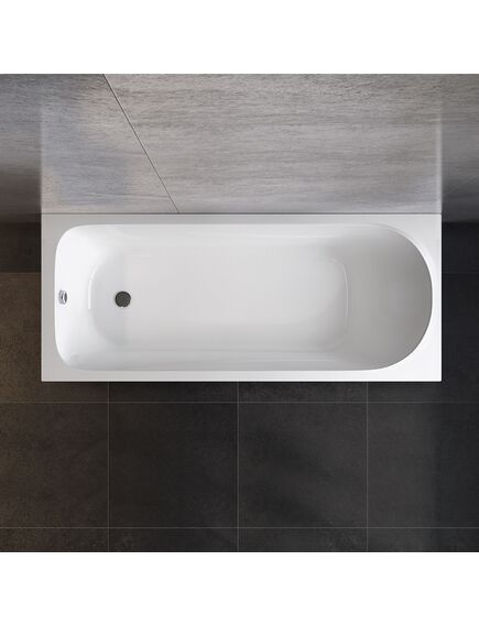 Купить W75A-170-070W-KL Sense Ванна 170x70, каркас, слив-перелив, комплект (w75a-170-070w-kl) по цене 35590 руб., в Санкт-Петебруге в интернет магазине 100-Систем, а также дургие товары AM.PM из раздела Акриловые ванны и Ванны