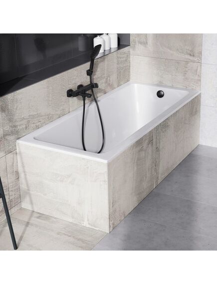 Купить Ванна 10° SLIM 170х75 белая (ca71300000) по цене 62150 руб., в Санкт-Петебруге в интернет магазине 100-Систем, а также дургие товары RAVAK из раздела Акриловые ванны и Ванны