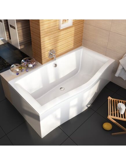 Купить Акриловая ванна Ravak Magnolia 180x75 белая 180 (c601000000) по цене 51520 руб., в Санкт-Петебруге в интернет магазине 100-Систем, а также дургие товары RAVAK из раздела Акриловые ванны и Ванны