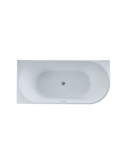 Купить Ванна акриловая Vincea VBT-402-1700L, 1700*800*580, цвет белый, левая, слив-перелив в комплекте, хро, , шт (vbt-402-1700l) по цене 101384 руб., в Санкт-Петебруге в интернет магазине 100-Систем, а также дургие товары Vincea из раздела Акриловые ванны и Ванны