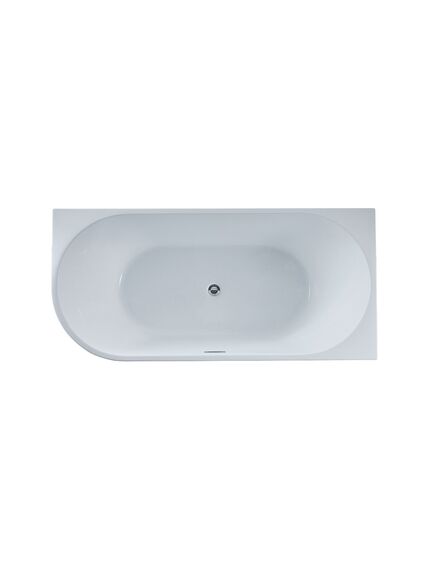 Купить Ванна акриловая Vincea VBT-402-1700R, 1700*800*580, цвет белый, правая, слив-перелив в компл., хро, , шт (vbt-402-1700r) по цене 101384 руб., в Санкт-Петебруге в интернет магазине 100-Систем, а также дургие товары Vincea из раздела Акриловые ванны и Ванны