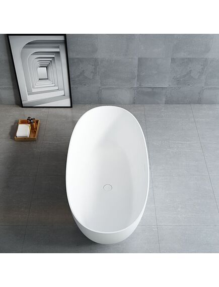 Купить Ванна из искусственного камня Vincea VBT-6S01MW, 1700*750*550, белый мат., слив-перелив в комплекте, , шт (vbt-6s01mw) по цене 160740 руб., в Санкт-Петебруге в интернет магазине 100-Систем, а также дургие товары Vincea из раздела Ванны из камня и Ванны