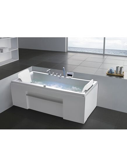 Купить Акриловая ванна Gemy G9076 K 177х81 с гидромассажем (g9076 k) по цене 230000 руб., в Санкт-Петебруге в интернет магазине 100-Систем, а также дургие товары  из раздела Гидромассажные ванны и Ванны