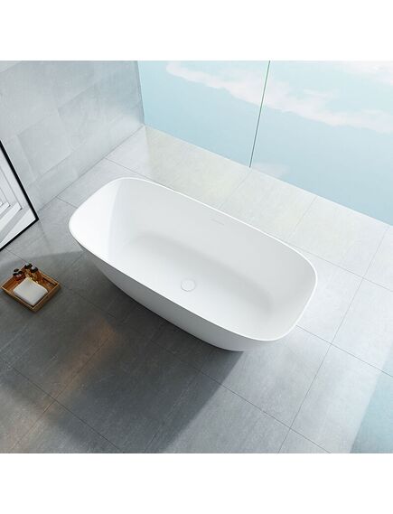 Купить Ванна из искусственного камня Vincea VBT-6S02MW, 1700*720*550, белый мат., слив-перелив в комплекте, , шт (vbt-6s02mw) по цене 151867 руб., в Санкт-Петебруге в интернет магазине 100-Систем, а также дургие товары Vincea из раздела Ванны из камня и Ванны
