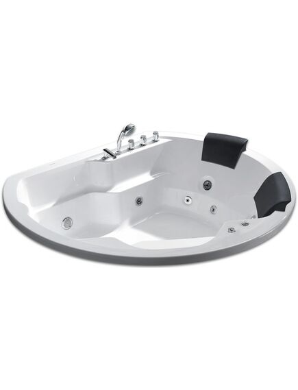 Купить Акриловая ванна Gemy G9053B 185х162 с гидромассажем (g9053 b) по цене 195000 руб., в Санкт-Петебруге в интернет магазине 100-Систем, а также дургие товары  из раздела Гидромассажные ванны и Ванны