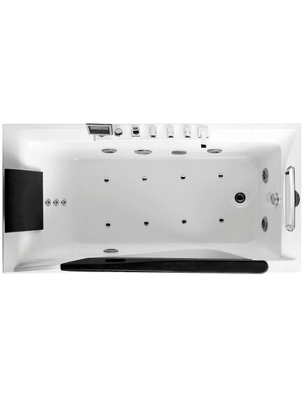 Купить Ванна акриловая Gemy G9055 O R 181х92х75 см, с г/м, а/м, хромотерапия, белая, правая (g9055 o r) по цене 392000 руб., в Санкт-Петебруге в интернет магазине 100-Систем, а также дургие товары  из раздела Гидромассажные ванны и Ванны