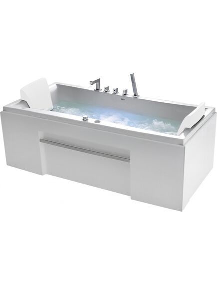 Купить Ванна акриловая Gemy G9076 B 1770х810х600 с г/м, хромотерапия (g9076 b) по цене 170000 руб., в Санкт-Петебруге в интернет магазине 100-Систем, а также дургие товары  из раздела Гидромассажные ванны и Ванны