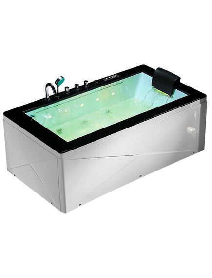 Купить Ванна акриловая Gemy G9258 1800х1000х700 с г/м, а/м, хромотерапия, электронный пульт (g9258) по цене 345000 руб., в Санкт-Петебруге в интернет магазине 100-Систем, а также дургие товары  из раздела Гидромассажные ванны и Ванны