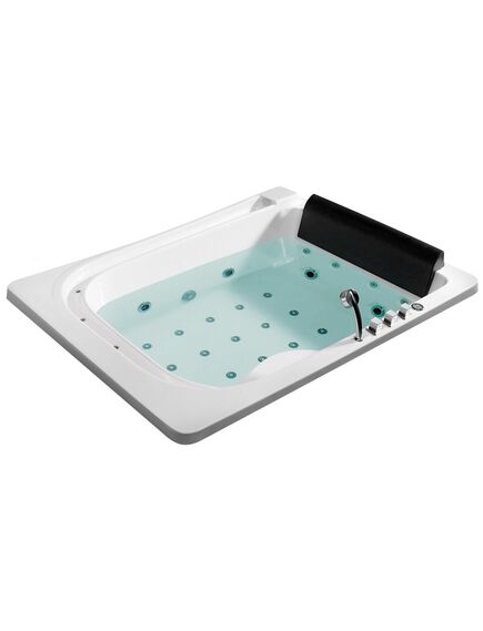 Купить Ванна акриловая Gemy G9265 K 2000х1520х740 с г/м, а/м, хромотерапия, электронный пульт, встраиваемая (g9265 k) по цене 309000 руб., в Санкт-Петебруге в интернет магазине 100-Систем, а также дургие товары  из раздела Гидромассажные ванны и Ванны