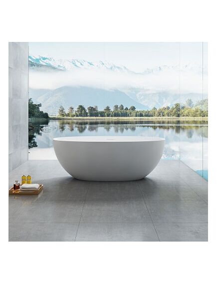 Купить Ванна из искусственного камня Vincea VBT-6S01MW, 1700*750*550, белый мат., слив-перелив в комплекте, , шт (vbt-6s01mw) по цене 160740 руб., в Санкт-Петебруге в интернет магазине 100-Систем, а также дургие товары Vincea из раздела Ванны из камня и Ванны