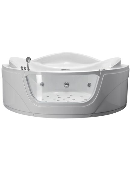 Купить Ванна акриловая Gemy G9247 K 165х165х82 см, с г/м, а/м, хромотерапия, белая (g9247 k) по цене 350000 руб., в Санкт-Петебруге в интернет магазине 100-Систем, а также дургие товары  из раздела Гидромассажные ванны и Ванны