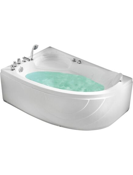Купить Акриловая ванна Gemy G9009 B 150х100 L с гидромассажем (g9009 b l) по цене 128000 руб., в Санкт-Петебруге в интернет магазине 100-Систем, а также дургие товары  из раздела Гидромассажные ванны и Ванны