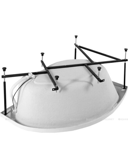 Купить Каркас сварной для акриловой ванны Aquanet Jamaica 160x100 L/R (00242133) по цене 3813 руб., в Санкт-Петебруге в интернет магазине 100-Систем, а также дургие товары AQUANET из раздела Каркасы и Комплектующие для ванн