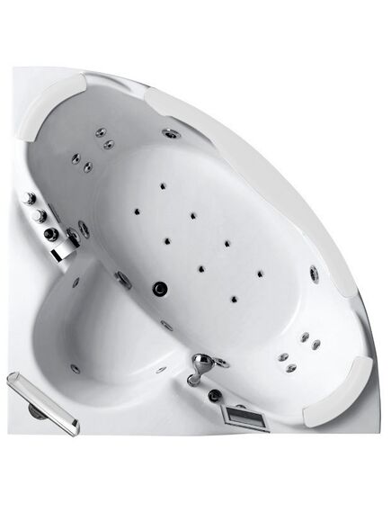 Купить Ванна акриловая Gemy G9025 II O 1550х1550х700 с г/м, а/м, хромотерапия, электронный пульт, TV (g9025 ii o) по цене 352000 руб., в Санкт-Петебруге в интернет магазине 100-Систем, а также дургие товары  из раздела Гидромассажные ванны и Ванны