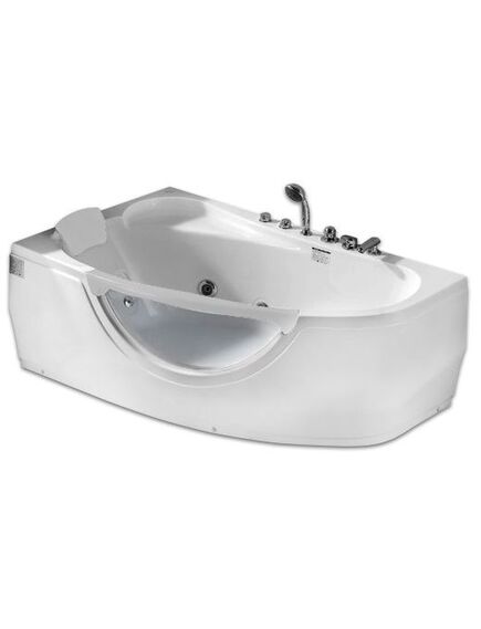 Купить Акриловая ванна Gemy G9046-II B 171х99 L с гидромассажем (g9046 ii bl) по цене 147000 руб., в Санкт-Петебруге в интернет магазине 100-Систем, а также дургие товары  из раздела Гидромассажные ванны и Ванны