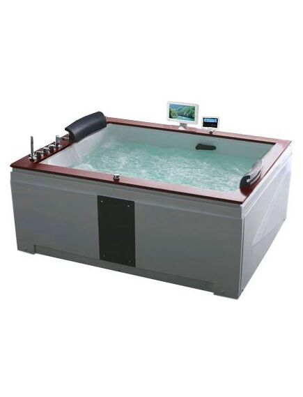 Купить Акриловая ванна Gemy G9052-II O 186х151 L с гидромассажем (g9052 ii ol) по цене 462000 руб., в Санкт-Петебруге в интернет магазине 100-Систем, а также дургие товары  из раздела Гидромассажные ванны и Ванны