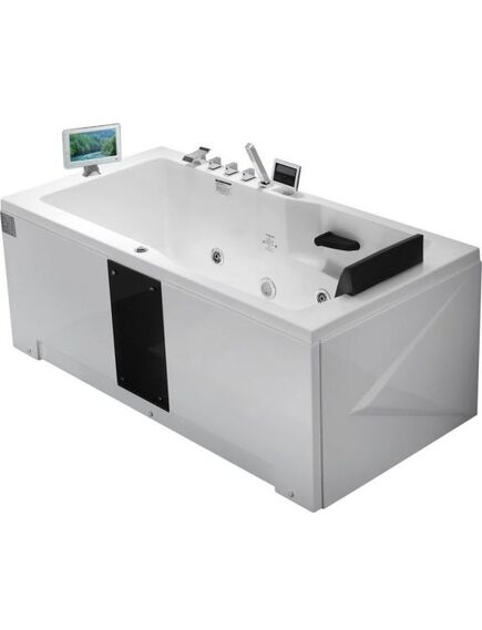 Купить Акриловая ванна Gemy G9066-II O 171х86 L с гидромассажем (g9066 ii ol) по цене 392000 руб., в Санкт-Петебруге в интернет магазине 100-Систем, а также дургие товары  из раздела Гидромассажные ванны и Ванны