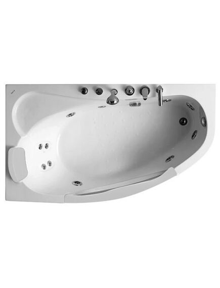 Купить Акриловая ванна Gemy G9046-II B 171х99 L с гидромассажем (g9046 ii bl) по цене 147000 руб., в Санкт-Петебруге в интернет магазине 100-Систем, а также дургие товары  из раздела Гидромассажные ванны и Ванны