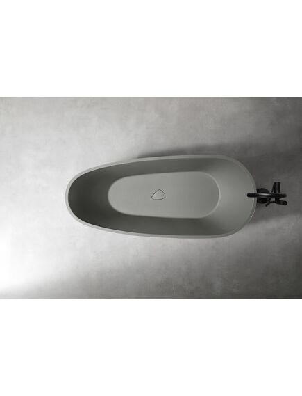 Купить Ванна из искусственного камня ABBER Dortmund AM9911MLG светло-серая матовая (am9911mlg) по цене 141950 руб., в Санкт-Петебруге в интернет магазине 100-Систем, а также дургие товары ABBER из раздела Ванны из камня и Ванны