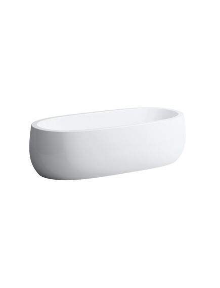 Купить Ванна из искусственного камня Laufen Alessi one 183х87 2.4597.2.000.000.1 без гидромассажа (2.4597.2.000.000.1) по цене 480873.77 руб., в Санкт-Петебруге в интернет магазине 100-Систем, а также дургие товары LAUFEN из раздела Ванны из камня и Ванны
