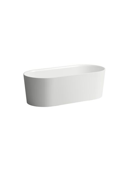 Купить Ванна из искусственного камня Laufen Val 160x75 2.3028.2.000.000.1 Белая (2.3028.2.000.000.1) по цене 359037.77 руб., в Санкт-Петебруге в интернет магазине 100-Систем, а также дургие товары LAUFEN из раздела Ванны из камня и Ванны