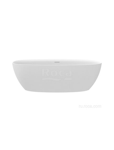 Купить Ванна из материала Stonex® Roca Ariana 165х75 овальная белая 248470000 (248470000) по цене 204494.43 руб., в Санкт-Петебруге в интернет магазине 100-Систем, а также дургие товары ROCA из раздела Ванны из камня и Ванны