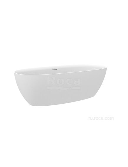 Купить Ванна из материала Stonex® Roca Ariana 165х75 овальная белая 248470000 (248470000) по цене 204494.43 руб., в Санкт-Петебруге в интернет магазине 100-Систем, а также дургие товары ROCA из раздела Ванны из камня и Ванны