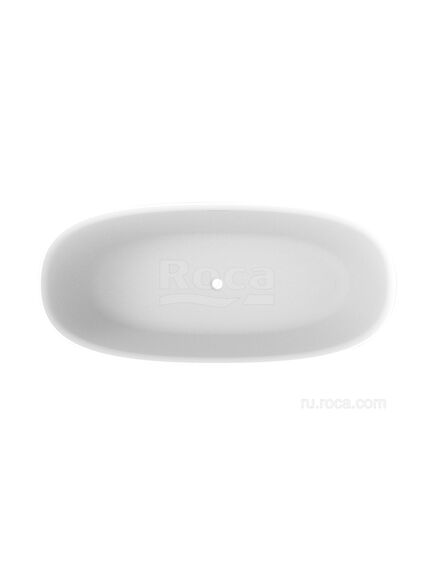Купить Ванна из материала Stonex® Roca Ariana 165х75 овальная белая 248470000 (248470000) по цене 204494.43 руб., в Санкт-Петебруге в интернет магазине 100-Систем, а также дургие товары ROCA из раздела Ванны из камня и Ванны
