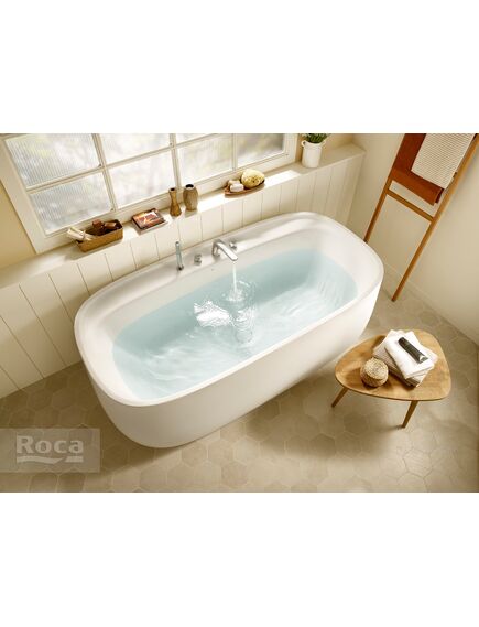 Купить Ванна из композитного материала Surfex® Roca Beyond 180х90 248453000 (248453000) по цене 712546.77 руб., в Санкт-Петебруге в интернет магазине 100-Систем, а также дургие товары ROCA из раздела Ванны из камня и Ванны