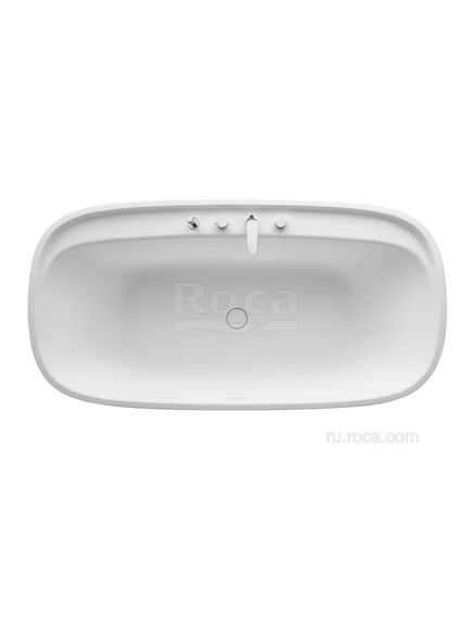 Купить Ванна из композитного материала Surfex® Roca Beyond 180х90 248453000 (248453000) по цене 712546.77 руб., в Санкт-Петебруге в интернет магазине 100-Систем, а также дургие товары ROCA из раздела Ванны из камня и Ванны