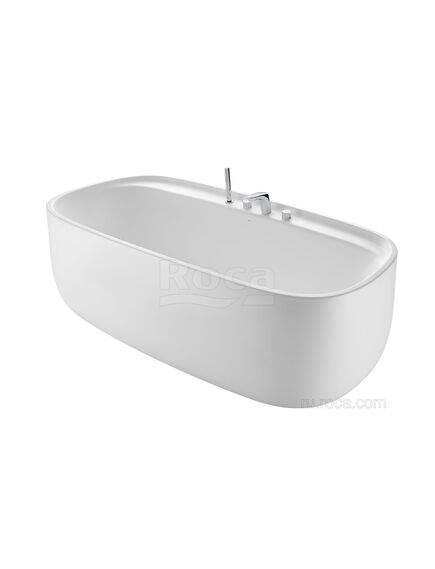 Купить Ванна из композитного материала Surfex® Roca Beyond 180х90 248453000 (248453000) по цене 712546.77 руб., в Санкт-Петебруге в интернет магазине 100-Систем, а также дургие товары ROCA из раздела Ванны из камня и Ванны
