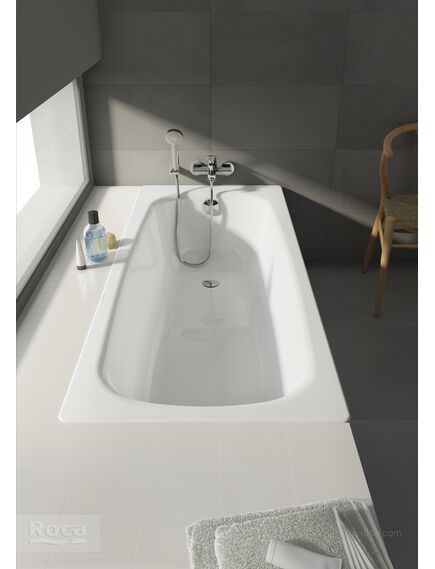 Купить Ванна Roca Contesa 150x70 2,4мм 23606000O (23606000o) по цене 18912.27 руб., в Санкт-Петебруге в интернет магазине 100-Систем, а также дургие товары ROCA из раздела Ванны стальные и Ванны