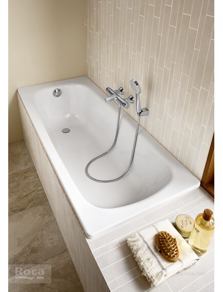Купить Ванна Roca Contesa 150x70 2,4мм 23606000O (23606000o) по цене 18912.27 руб., в Санкт-Петебруге в интернет магазине 100-Систем, а также дургие товары ROCA из раздела Ванны стальные и Ванны