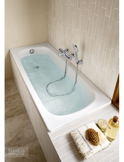 Купить Ванна Roca Contesa 150x70 2,4мм 23606000O (23606000o) по цене 18912.27 руб., в Санкт-Петебруге в интернет магазине 100-Систем, а также дургие товары ROCA из раздела Ванны стальные и Ванны