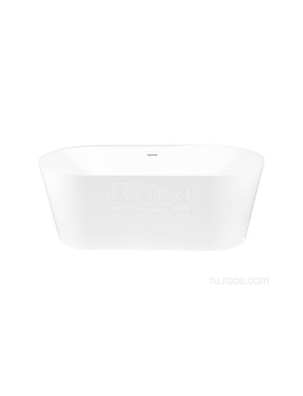 Купить Ванна из материала Stonex® Roca Raina 159х79 овальная белая 248466000 (248466000) по цене 204494.43 руб., в Санкт-Петебруге в интернет магазине 100-Систем, а также дургие товары ROCA из раздела Ванны из камня и Ванны