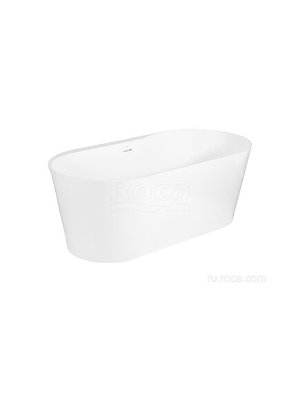 Купить Ванна из материала Stonex® Roca Raina 159х79 овальная белая 248466000 (248466000) по цене 204494.43 руб., в Санкт-Петебруге в интернет магазине 100-Систем, а также дургие товары ROCA из раздела Ванны из камня и Ванны