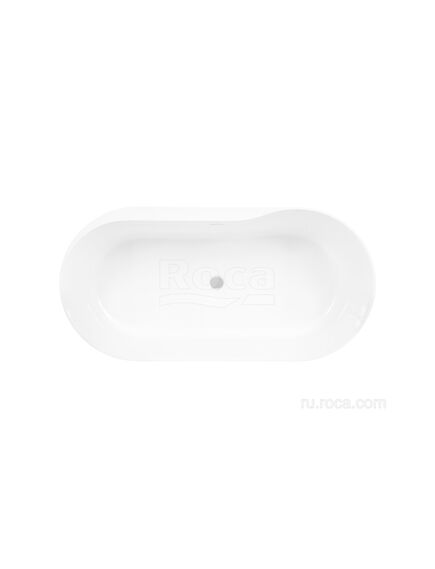 Купить Ванна из материала Stonex® Roca Raina 159х79 овальная белая 248466000 (248466000) по цене 204494.43 руб., в Санкт-Петебруге в интернет магазине 100-Систем, а также дургие товары ROCA из раздела Ванны из камня и Ванны