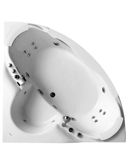 Купить Акриловая ванна Gemy G9025-II B 155х155 с гидромассажем (g9025 ii b) по цене 165000 руб., в Санкт-Петебруге в интернет магазине 100-Систем, а также дургие товары  из раздела Гидромассажные ванны и Ванны