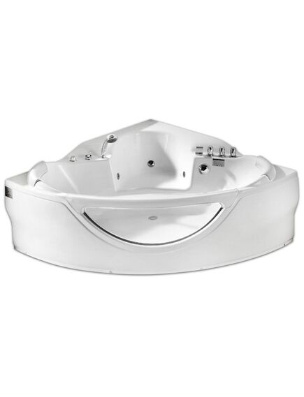 Купить Акриловая ванна Gemy G9025-II B 155х155 с гидромассажем (g9025 ii b) по цене 165000 руб., в Санкт-Петебруге в интернет магазине 100-Систем, а также дургие товары  из раздела Гидромассажные ванны и Ванны