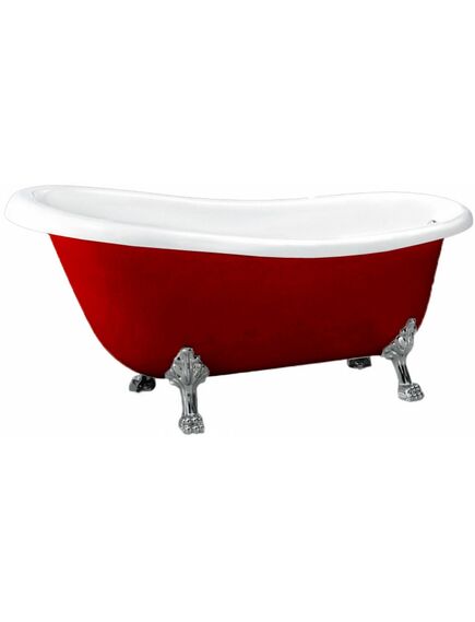 Купить Ножки для ванны BelBagno BB-LEG-EAGLE-CRM, хром (bb-leg-eagle-crm) по цене 9600 руб., в Санкт-Петебруге в интернет магазине 100-Систем, а также дургие товары BelBagno из раздела Ножки для ванн и Комплектующие для ванн