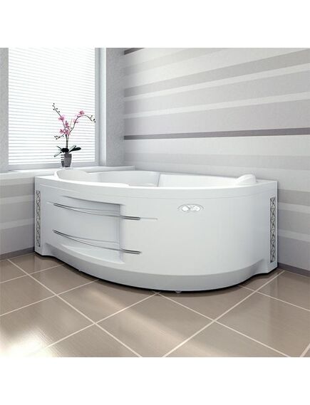 Купить Фронтальная панель левосторонняя с креплением к ванне Ирма 169х110, полотенцедержатель (2-21-0-1-0-217) по цене 12294 руб., в Санкт-Петебруге в интернет магазине 100-Систем, а также дургие товары RADOMIR из раздела Панель фронтальная (передняя) и Комплектующие для ванн