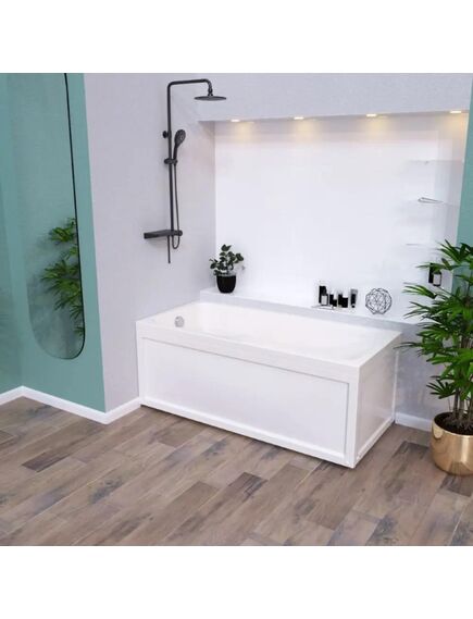 Купить Фронтальная панель с креплением к ванне Дижон 170х70 (2-21-0-0-0-264) по цене 9158 руб., в Санкт-Петебруге в интернет магазине 100-Систем, а также дургие товары RADOMIR из раздела Панель фронтальная (передняя) и Комплектующие для ванн