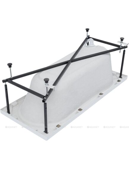 Купить Каркас сварной для ванны NORD 160*70  (169205) по цене 3347 руб., в Санкт-Петебруге в интернет магазине 100-Систем, а также дургие товары AQUANET из раздела Каркасы и Комплектующие для ванн