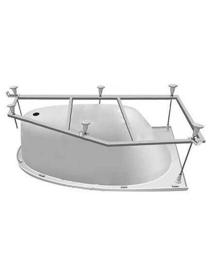 Купить Сборный каркас к ванне AZARIO KAPRIS 170 см  универсальный (av.0063170k) по цене 4800 руб., в Санкт-Петебруге в интернет магазине 100-Систем, а также дургие товары Azario из раздела Каркасы и Комплектующие для ванн